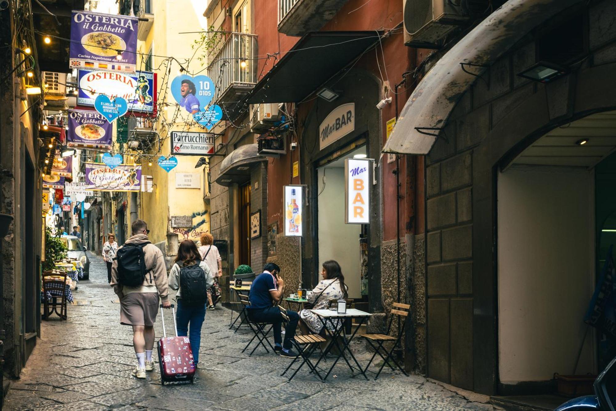Song House Centro Storico 7 Pax * Naples
